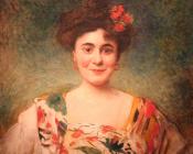 莱昂 博纳特 : Portrait de madame Dotezac